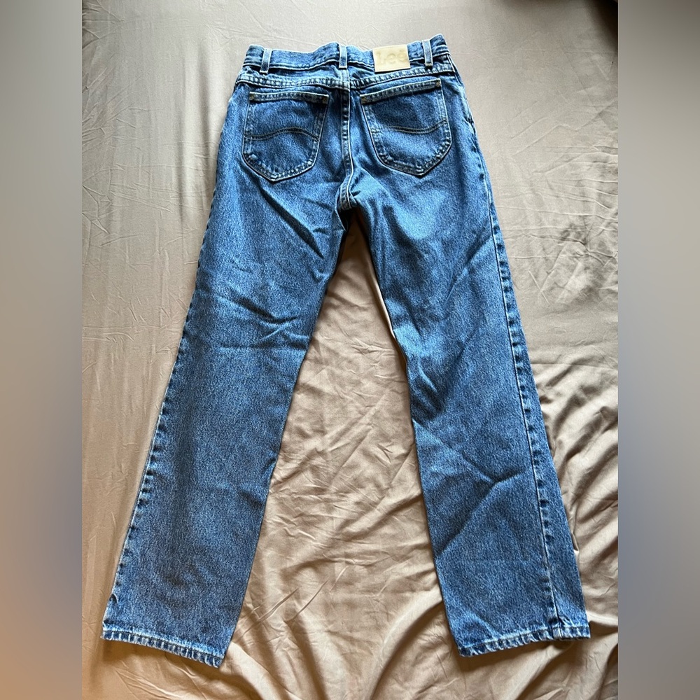 Vintage Lee Blue Denim Jeans
